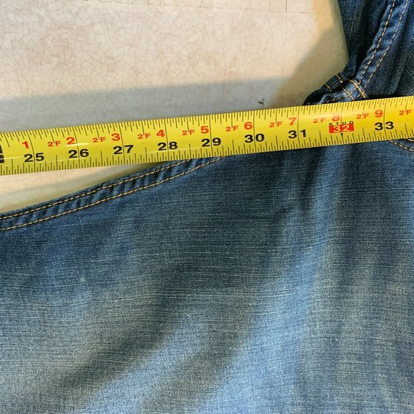 LEVI'S 527 100% COTTON  RED TAB MENS JEANS Measured size 30x32(lighter) - Picture 8 of 8